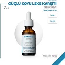 Dr.Melaxin Koyu Leke Karşıtı Aydınlatıcı Ampül – Traneksamik Asit Glutatyon Niasinamid Içerikli Tx-Ampül 30ML