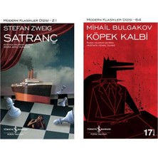 İş Bankası Kültür Yayınları Satranç (Stefan Zweig) ve Köpek Kalbi