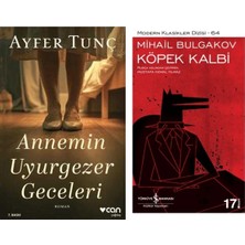 Can Yayınları Annemin Uyurgezer Geceleri (Ayfer Tunç) ve Köpek Kalbi