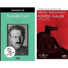 Yapı Kredi Yayınları Kuyucaklı Yusuf (Sabahattin Ali) ve Köpek Kalbi