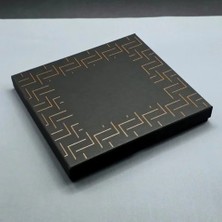 TCX Şık Desenli Deri Defter Kalem Seti 21X15 cm Hediye