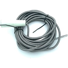 TCX Ergonomik Uzun 3 Metre Tıkanıklık Açıcı Lavabo Boru Temizleme Aparatı