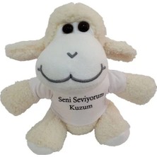 TCX Sevimli Peluş Kuzu Tişört Ile 24 cm Hediye Seçeneği