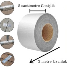 TCX Dayanıklı Su Geçirmez Yüksek Sıcaklık Yapışkan Onarıcı Bant 2 mt 5 cm