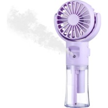 TCX Ergonomik Taşınabilir USB Şarjlı Spreyli Mini El Fanı
