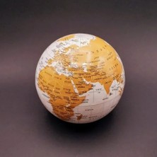 TCX Eğlenceli Işıklı Dönen Dünya 14 cm Dekoratif Küre
