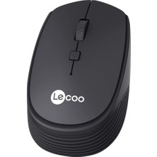 Lecoo WS202 Kablosuz 1200DPI 4 Tuşlu Optik Mouse Siyah