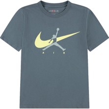 Jordan Kids Jordan Jdb Jumpman Swoosh Intersectio Erkek Çocuk Tişört
