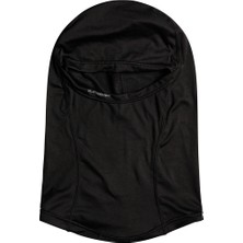 Quiksilver Lightweight Fleece Balaclava Erkek Siyah Kar Maskesi