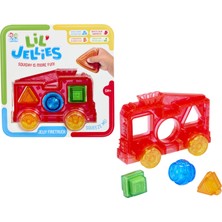 Goliath Lil’s Jellies-Itfaiye Aracı - 4 Ana Bileşenli