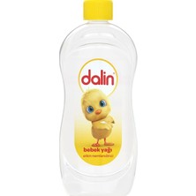 Dalin Bebek Yağı Etkin Nemlendirici 200 ml Şişe Formunda Bebekler İçin Özel