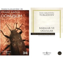 İş Bankası Kültür Yayınları Dönüşüm (Franz Kafka) ve Babalar ve Oğullar