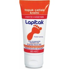 Lapitak Topuk Çatlak Kremi 60 ml