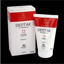 Deotak Normal Ciltler Için Klasik Krem Deodorant 35ML 8692255100103