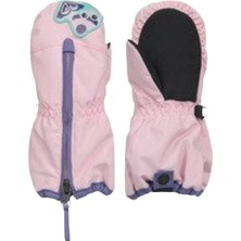 Roxy Snows Up Mıtt Çocuk Pembe Eldiven