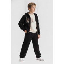 Nk Kids Erkek Çocuk Riva Siyah Pantolon 63202