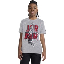Jordan Kids Jordan Jdb Itp Retro Stack Erkek Çocuk Gri Tişört