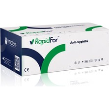 Anti-Sifilis Sifilis Ab Test Kiti S/p/wb 1 Kutu 25 Adet