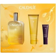 Caudalie Soleil Des Vignes Işıltı Verici Üçlü Set