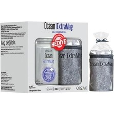 Orzax Ocean Extramag 120 Tablet Sporcu Besinleri Hediyeli Havlu ile 8697595874141