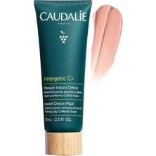 Caudalie Vinergetic C+ 75 ml Krem Yüz Maskesi Vegan Formül ile Ciltte Detoks Etkisi