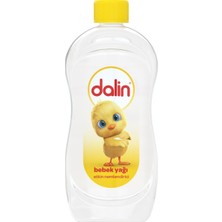 Dalin Bebek Yağı Hipoalerjenik Etkili Nemlendirici 500 ml Hassas Ciltler İçin