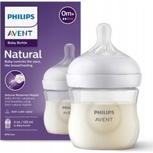 Aktif Bebek Philips Avent Natural Response Pp Biberon 0 AY+125ML SCY900/01