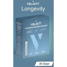 Velavit V-Glutathione With Sam-E Liposomal 30 Stick
