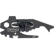 True Utility Fishface Tool 18 Fonksiyonlu Unisex Aksesuar