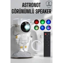 Taşınabilir Astronot Projeksiyon Speaker Bluetooth Uyumlu