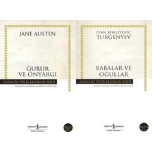 İş Bankası Kültür Yayınları Gurur ve Önyargı (Jane Austen) ve Babalar ve Oğullar