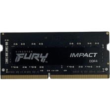 Kingston Fury Impact 16 GB 3200 Mhz CL20 KF432S20IB/16 Ddr4 Ram