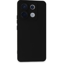 Xiaomi Redmi Note 13 Pro 5g Kılıf Nano Içi Kadife Silikon - Siyah