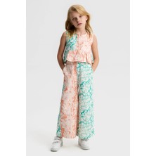Nk Kids Kız Çocuk Elsa Pantolon NK-51526