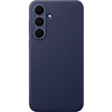 Samsung Galaxy S25 Fe Deri Kılıf - Lacivert