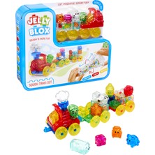 Goliath Jelly Blox-Squishy Tren Seti - 35 Parça