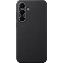 Samsung Galaxy S25 Fe Deri Kılıf - Siyah