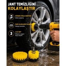 Epilons Bm 3 Parça Matkap Fırça Temizlik Seti – Her Yüzey Için Güçlü ve Pratik Çözüm Yeni Nesil