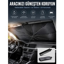 Epilons Bm Tüm Araçlar Için Şemsiye Güneşlik Ön Cama Uygun Özel Kaplama