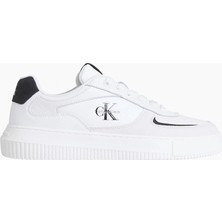Calvin Klein Jeans Erkek Chunky Cupsole Low Lth Nu Ayakkabı YM0YM0142601W