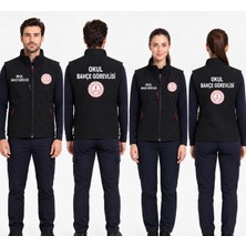 Tr Okul Bahçe Görevlisi Yelek Soft Shell - Siyah