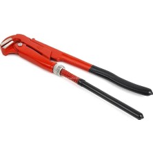 Tr Maşalı Boru Anahtarı, Ayarlı, Krom Vanadyum Gövde, Indüksiyonda Sertleştirilmiş Dişler,
