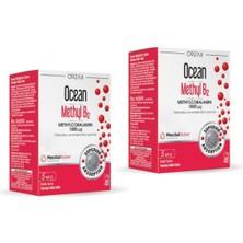 Tr Methyl B12 Dilaltı Spreyi, 1000 Mg, 5 Ml, 2 Adet