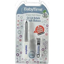 Kadıoğlu Ticaret Baby Time Çıt Bebek Tırnak Makası - Törpü Hediyeli