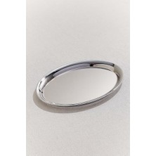Kadıoğlu Ticaret Metal Oval Tepsi 26 cm