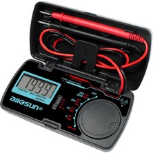 Tr Dijital Multimetre/dmm/çoklu R Amp/ohm/volt Ölçer/diyot ve Süreklilik Testi Cep Boyutu (EM308
