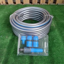 Tr Seratrend Garden Kit Hortum - 1/2 Çelik Garden Kit Özel Seri 20 Metre Hortum