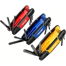 Tr 25 Parçalı Katlanır Alyan Anahtar Seti, Sae, Metrik, Torx Altıgen Anahtar Seti, 3'lü Paket T