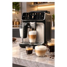 Philips EP5547/90 5500 Serisi Lattego Tam Otomatik Espresso Makinesi, Dokunmatik Kontrol Paneli, 20 Içecek Seçeneği