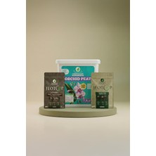 Tr Orchid Peat 7.5 L (1 Adet) + Jeotop Leonardit ve Organik Gübre Paketi